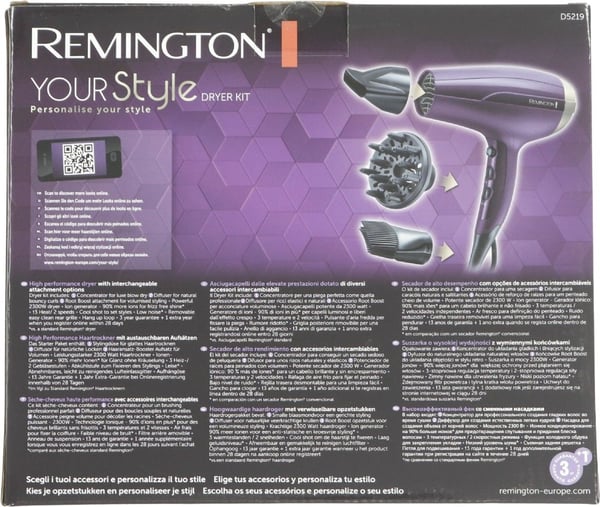 Remington Your Style D5219 hair dryer