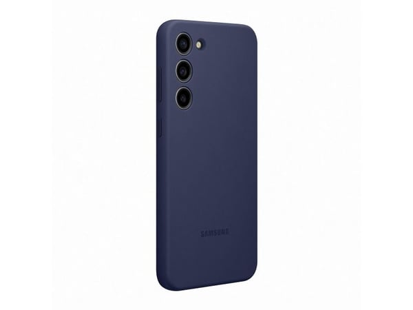 Samsung EF-PS916 - Baksidesskydd för mobiltelefon - silikon - marin - för Galaxy S23+