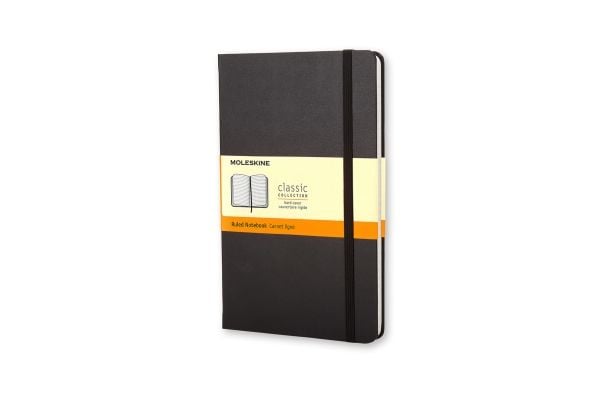 Moleskine Classic Hard Linjeret Pocket Sort