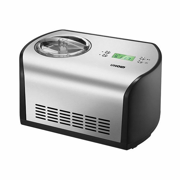 UNOLD 48865 - Iskremmaskin - 1.2 liter - 135 W - rustfritt stål / svart