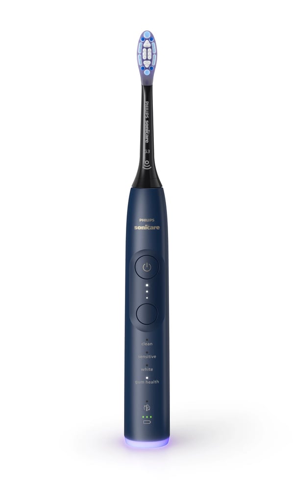 Philips Sonicare 7100 series Series 7100 HX7423/08 Oppladbar tannbørste, Voksen, Sonik tannbørste, Sensitiv / Myk, Gum omsorg, Whitening, 62000 bev...