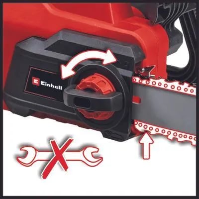 Einhell GC-EC 2040, 7100 RPM, 40 cm, 37,5 cm, 15,5 m/s, Musta, Punainen, 0,16 L