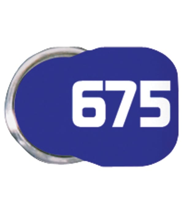 Batterier Energizer 675, til høreapparat, pakke a 4 stk.