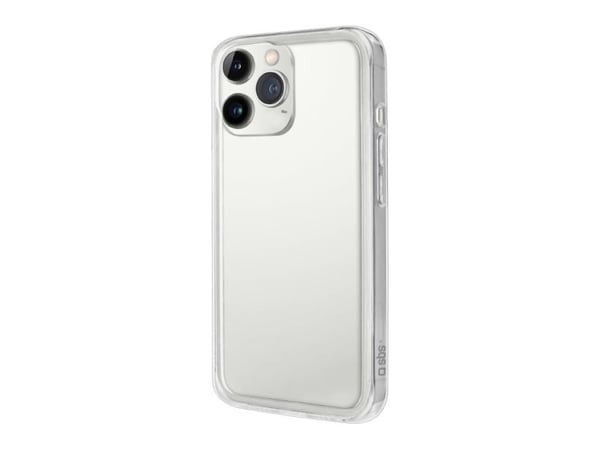 SBS TEBUMPIP1461PT, Etui, Apple, iPhone 14 Pro, 15,5 cm (6.12"), Gjennomsiktig
