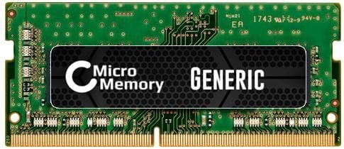 CoreParts - DDR4 - modul - 4 GB - SO DIMM 260-pin - 2400 MHz / PC4-19200 - 1.2 V - ikke-bufret - ikke-ECC