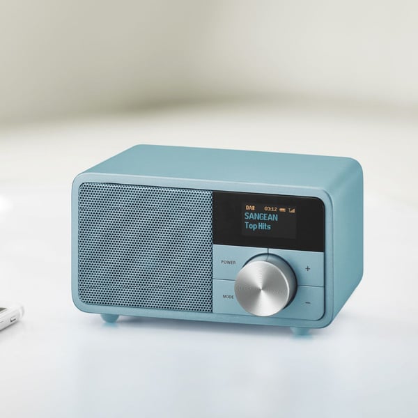 Sangean DDR-7 pöytäradio DAB+ FM Bluetooth, Norse Blue