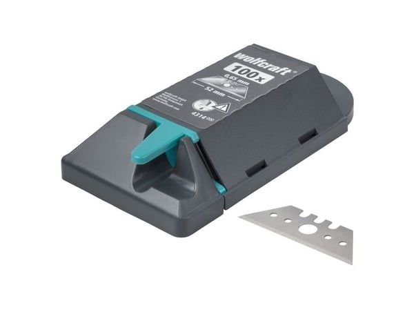 wolfcraft GmbH 4314000, 100 kpl, 18,7 mm, 0,65 mm, 52 mm