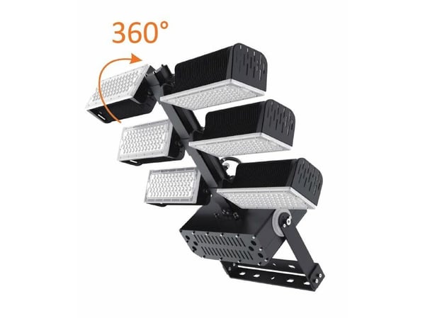 Synergy 21 LED-objekti-/stadionvalaisin 1440W IP66 cw 1440W IP66 cw