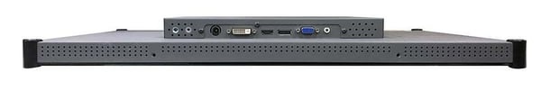 AG Neovo X-2402, CCTV-monitor, Fristående, Svart, 60,5 cm (23.8"), 1920 x 1080 pixlar, LED