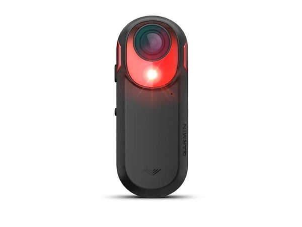Garmin Varia RCT715 sykkelradar med kamera 1920 x 1080 piksler, 220°, svart