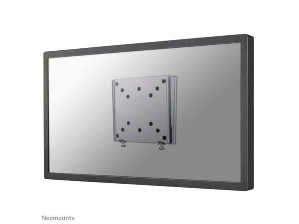 Neomounts FPMA-W25 - Fäste - fixerad - för LCD-display - låsbar - silver - skärmstorlek: 10"-30" - väggmonterbar