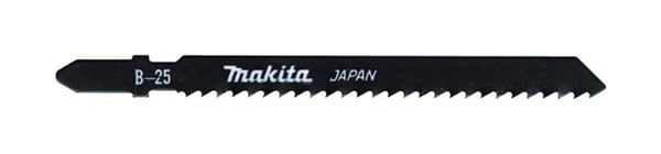 Makita B-25 - Stikksagblad - 5 deler - lengde: 100 mm - for Makita DJV182Z