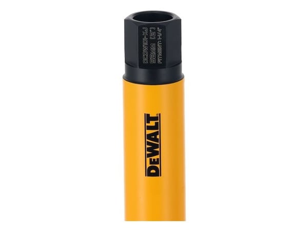DeWALT COURONNE DIAMANT, Timanttiporanterä, 5,2 cm, 450 mm, Terästä, Oranssi