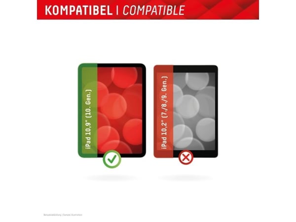 Displex 01887, Papirlignende skjermbeskytter, 27,7 cm (10.9"), Matt, 5H, Polyetylentereftalat (PET), 1 stykker