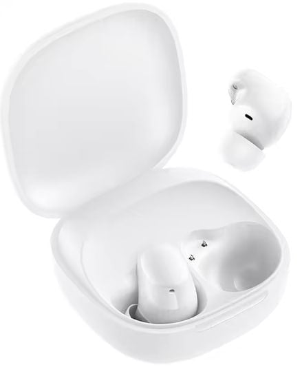 Xiaomi Redmi Buds 6 Play TWS-nappikuulokkeet Bluetooth 5.4, valkoinen