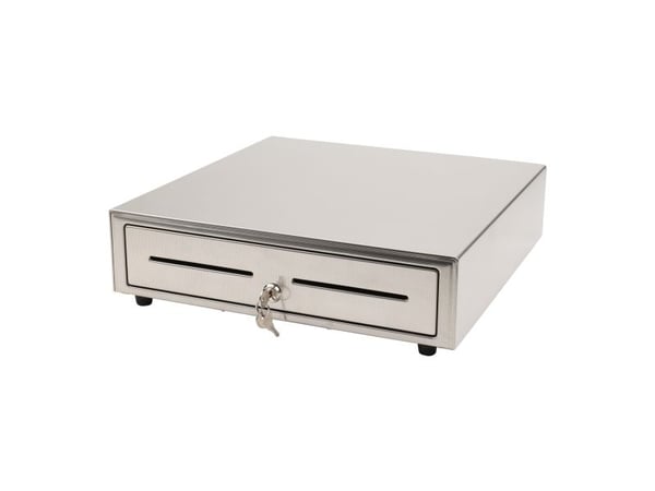 Olympia LD 410S, Manuell kasseskuff, Rustfritt stål, Rustfritt stål, 12-24 V, CM 940, CM 941, CM 942, CM 955, CM 985, K100, K200, K200 plus, T110, ...