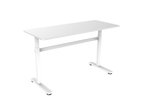 LogiLink EO0027W, Suora, Suorakaiteen muotoinen, Lastulevy, Alumiini, Terästä, Kotitoimisto, Office, Valkoinen