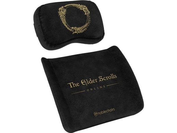 noblechairs The Elder Scrolls Online, Tyynysetti, Musta, 2 kpl, EPIC, ICON, and HERO