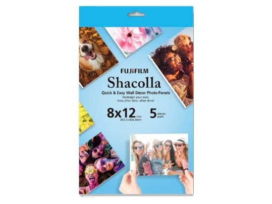 Fujifilm Shacolla - Platta för fotomontering - Designat för: 8x12 tum (20x30 cm) - rektangulär