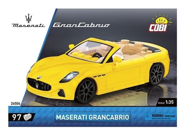 COBI -24504, Rakennuspalikat, 6 vuosi/vuosia, 97 kpl