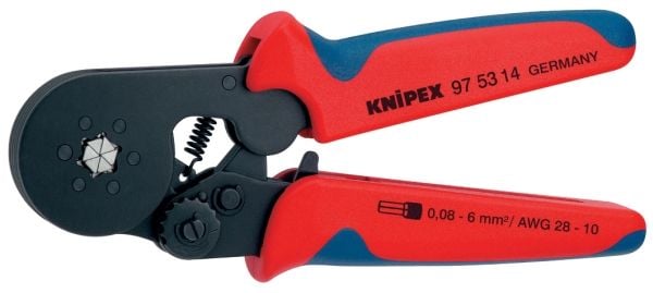 KNIPEX-pihdit puristuspuristukseen 180mm