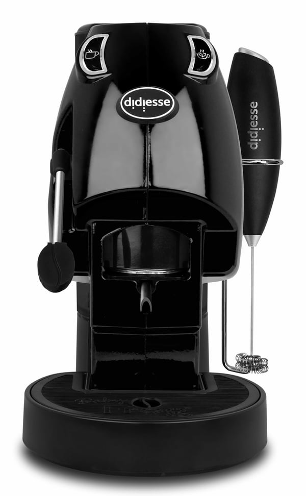 Didiesse New Baby Frog, Kapselmaskin, 1,3 l, Kaffekuddar, 650 W, Svart