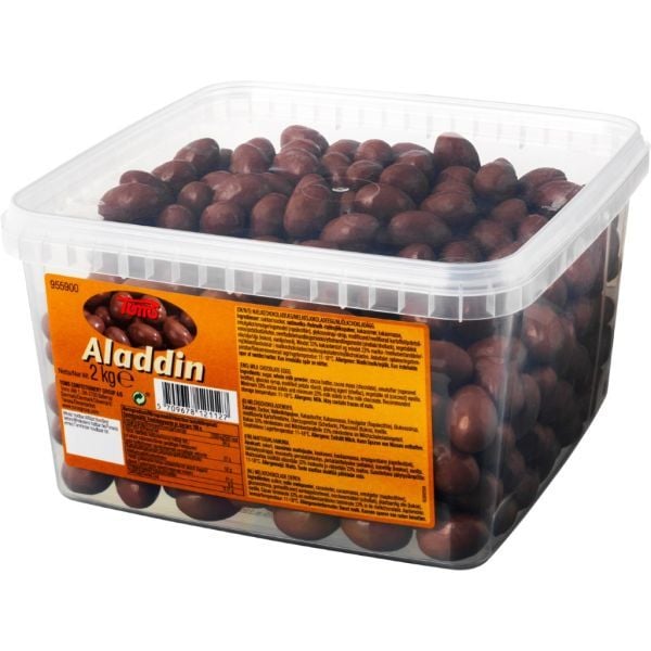 Toms Aladdin 2 kg muoviämpärissä