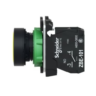Schneider Electric XB5, Knapp, XB5, IP66, IK03, Klass II, 30 mm