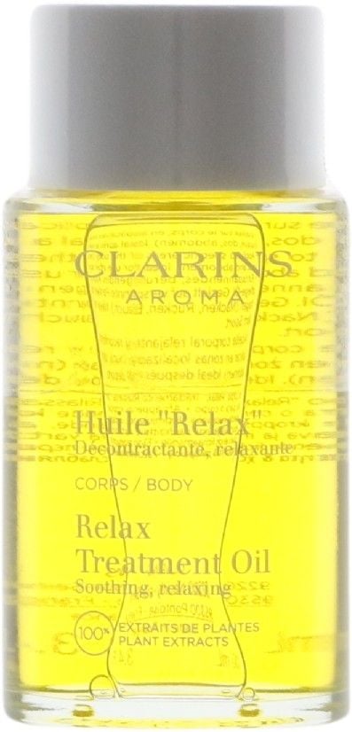 Clarins- Huile Relax -  Body Treatment Olie 100 ml