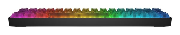 Lenovo Legion K510 Mini Pro, 75%, Langallinen, USB, Mekaaninen, RGB LED, Musta, Läpinäkyvä