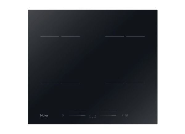 Haier Series 2 HAISJ64MC - Induktiokeittotaso - 4 levyä - Niche - leveys: 56 cm - syvyys: 49 cm - musta