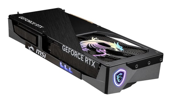 MSI GeForce RTX 5070 grafikkort 12 GB GDDR7 GAMING TRIO OC