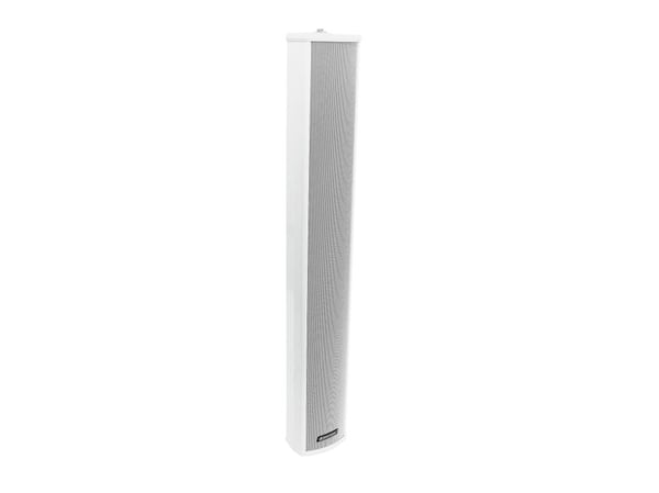 Omnitronic 80710780, Koblet med ledninger (ikke trådløs), 60 W, 170 - 15000 Hz, Hvit