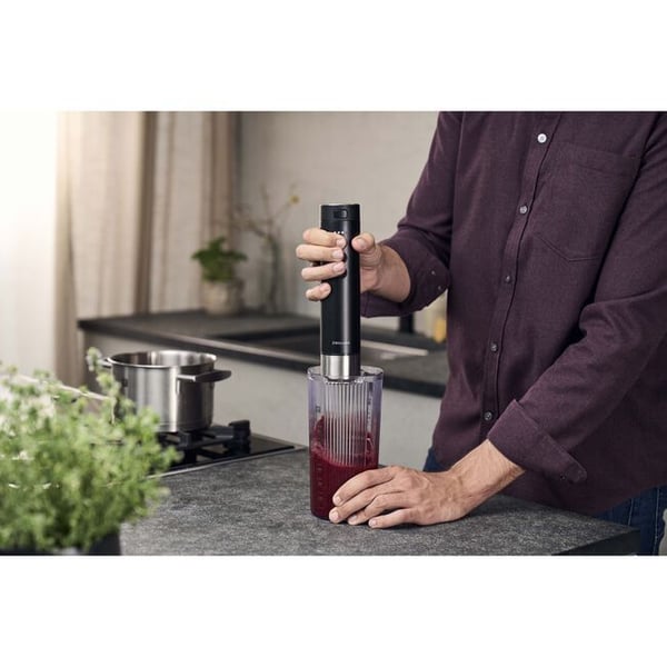ZWILLING XTEND sladdlös stavmixer 250 W 0,6 L, svart, batteri ingår ej