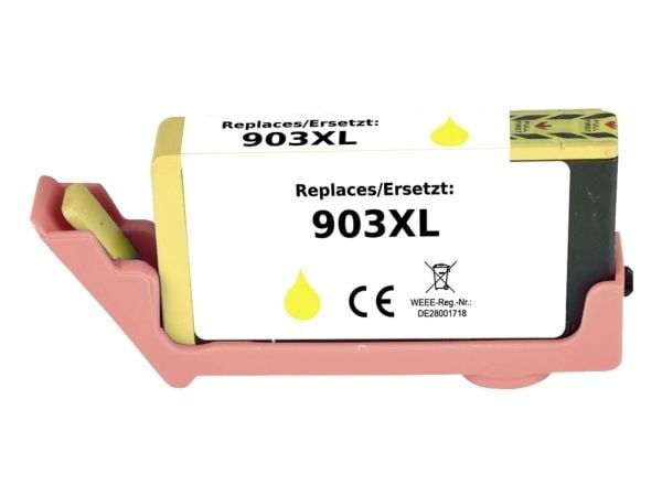 Renkforce RF-5705456, Korkea (XL) värintuotto, Keltainen, 1 kpl, 825 sivua, Kertapakkaus