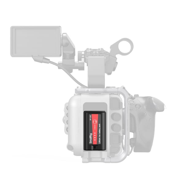 SmallRig 4670 kamera-akku 6800 mAh 14,54 V Sony BP-U60:lle