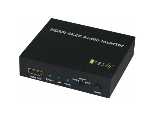 TECHly IDATA HDMI-AI4K - Lydskriver