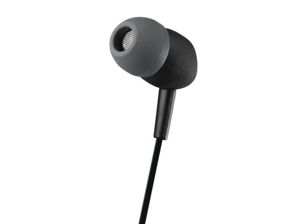 Hama Sea II - Ørepropper med mikrofon - i øret - kablet - USB-A - svart