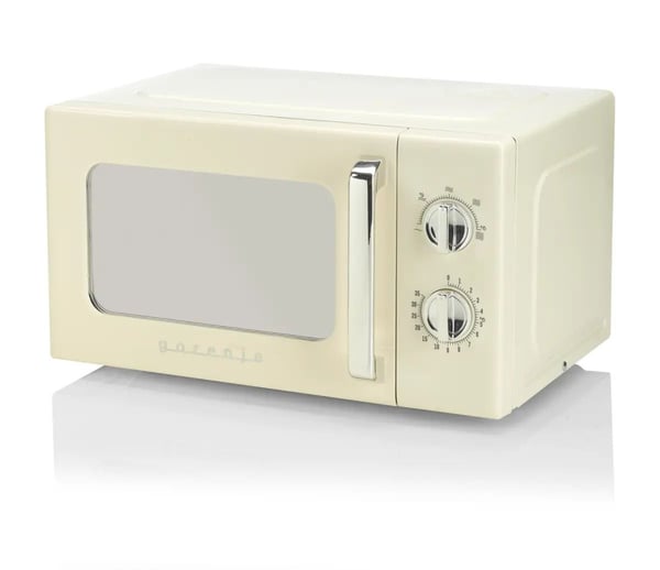 Gorenje MO20E1HRL solomikrovågsugn 20 L 700 W, vit/kräm