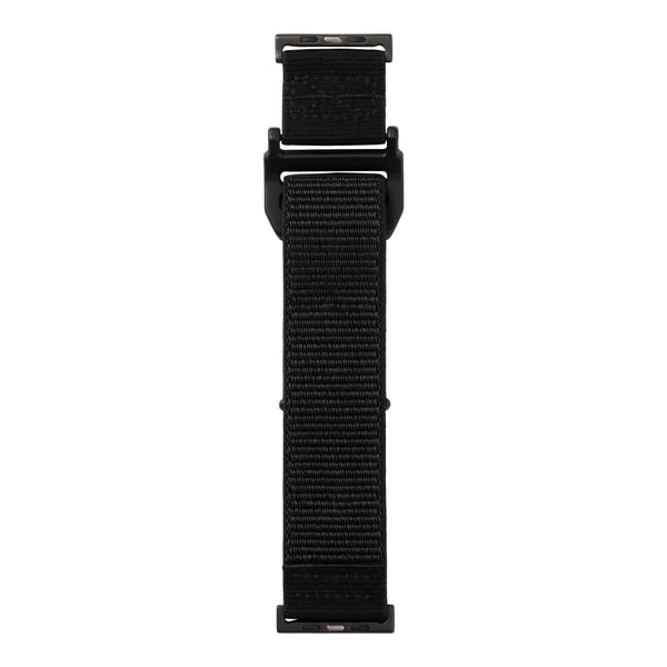 Urban Armor Gear 194004114032, Rem, Smartwatch, Svart, Apple, Apple Ultra, 45/44/42mm, Svart