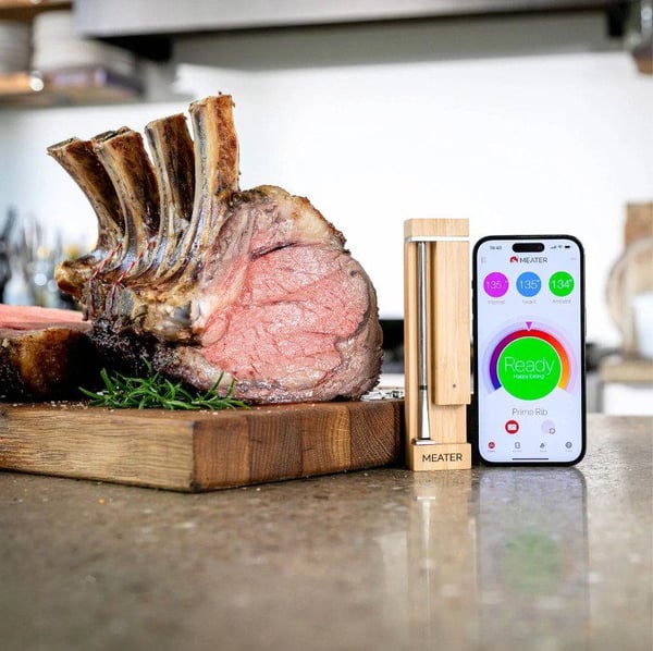 MEATER PRO - Bluetooth-ruoanvalmistuslämpömittari - 550°C