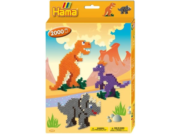 Hama opphengseske Dino-world