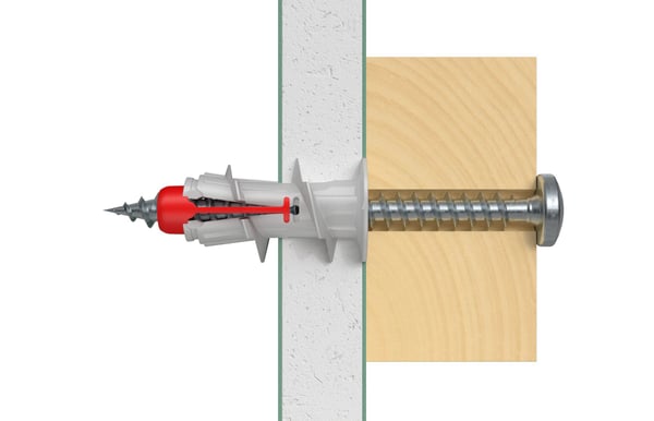 Fischer DuoBlade K NV Kipsilevytulppa 44 mm 545683 1 sarja