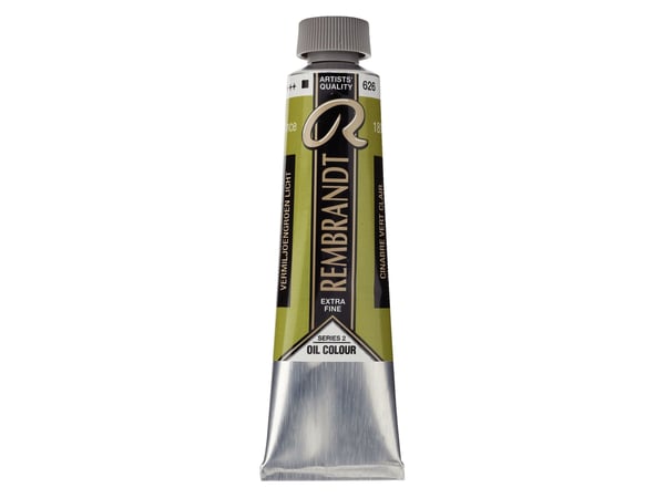 Rembrandt oljemaling tube Cinnabar Green Light 626