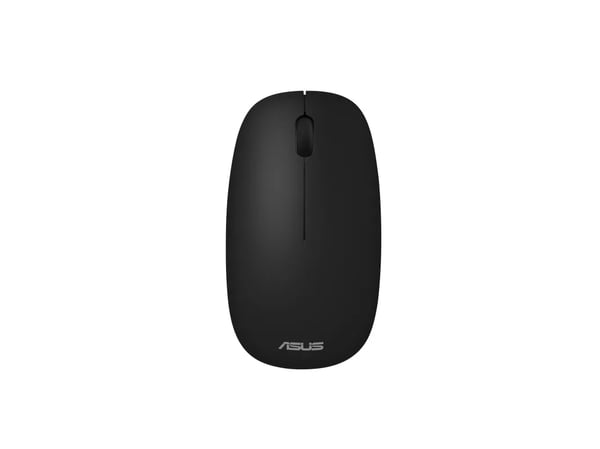 ASUS W5000 - Sats med tangentbord och mus - 100% - trådlös - 2.4 GHz - svart