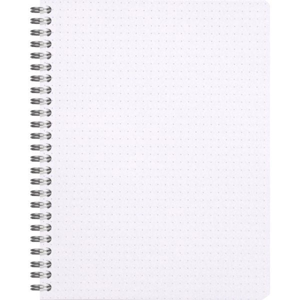 Rhodia asuntovihko - spiraalisidottu A5-pisteellinen paperi - musta kansi - 80 grammaa - 160 sivua/80 arkkia (Rhodia no. 193439C)