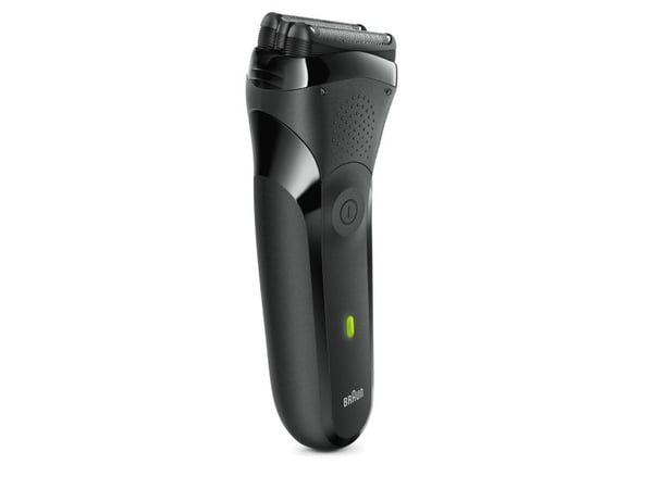Braun Series 3 301s, Folie parranajokone, 2 SensoFoil, lajittelu, LED, akku, Nikkelimetallihydrid (NiMH)