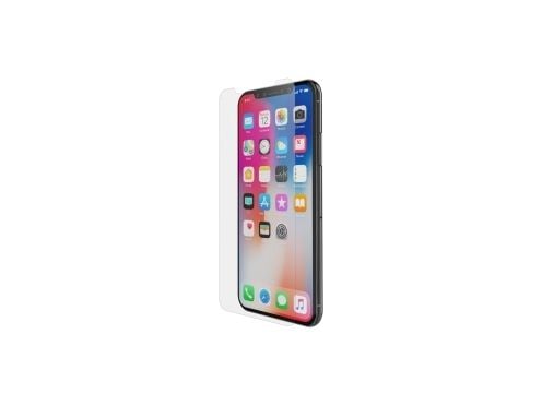 Belkin ScreenForce InvisiGlass Ultra - Skjermbeskyttelse for mobiltelefon - 5.8" - for Apple iPhone X, XS