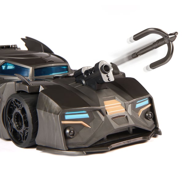 Batman Crusader Batmobile with 10 cm Batman Figure