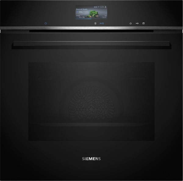 Siemens iQ700 HS736G1B2 höyryuuni 71 l A+ 56 cm, musta